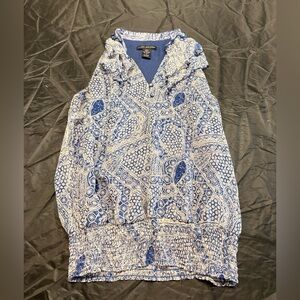 Elena Solano 100% silk tank top